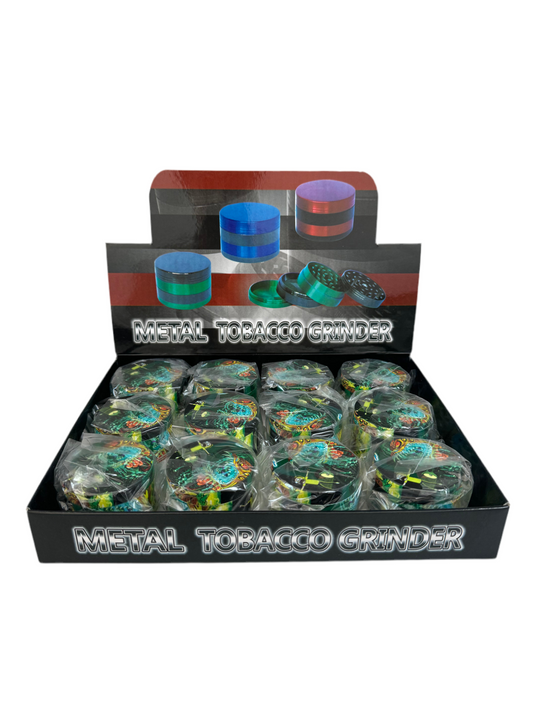 R&M Metal grinder