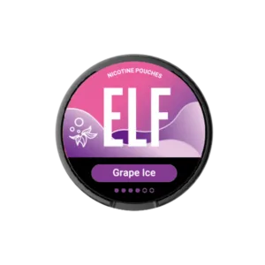 Elf bar nicotine pouches x10 In a sleeve