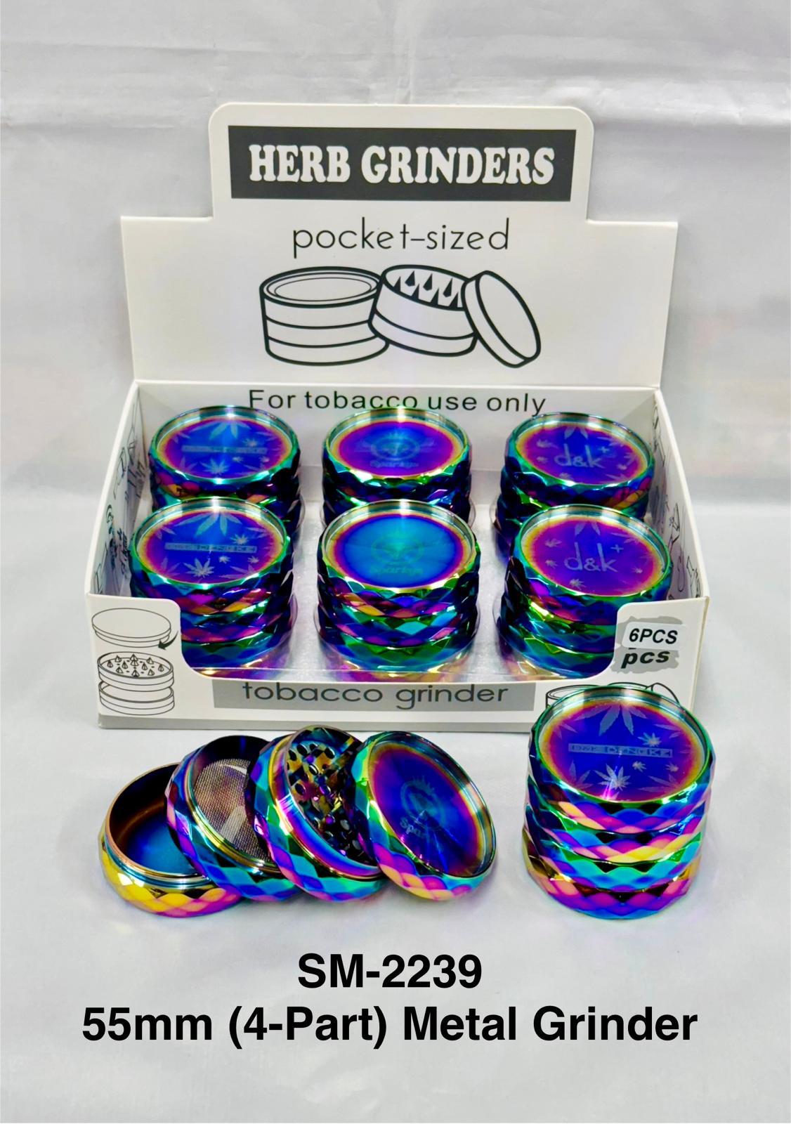 Metal grinder rainbow 55