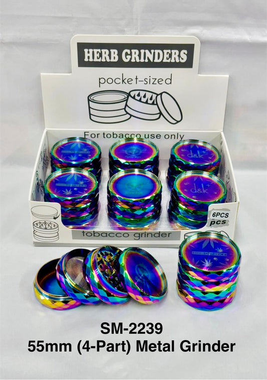 Metal grinder rainbow 55