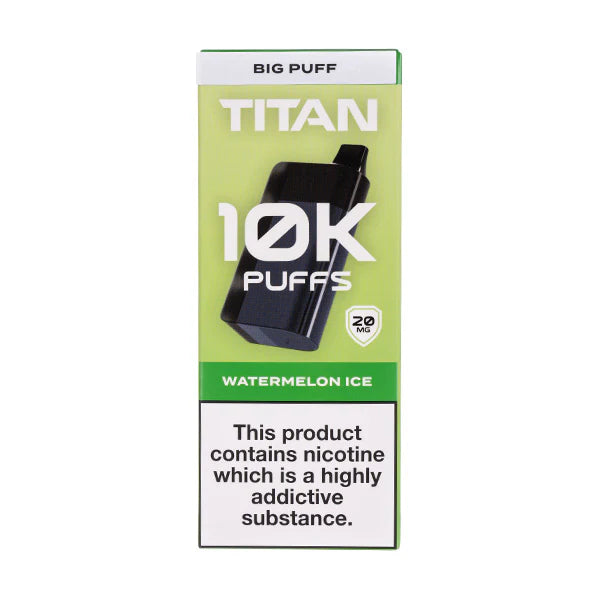 Titan 10k disposable vape x5