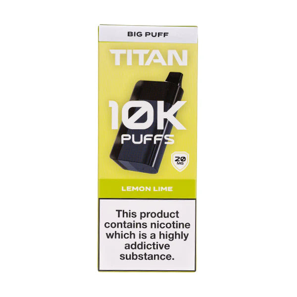 Titan 10k disposable vape x5