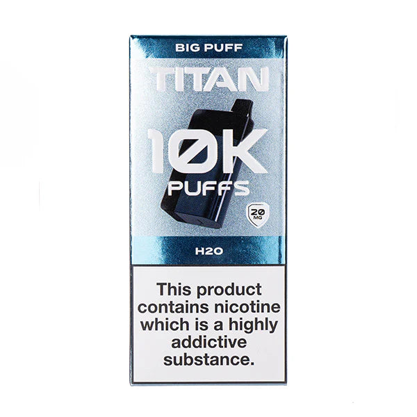 Titan 10k disposable vape x5