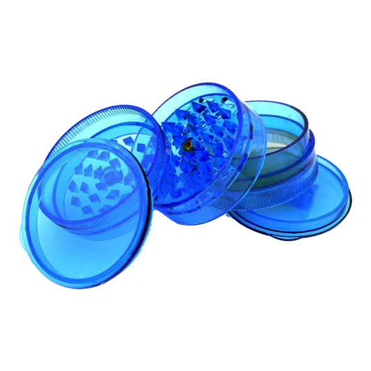 Plastic 5 part grinder