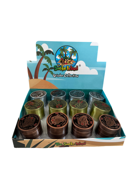 Smoke island metal grinder