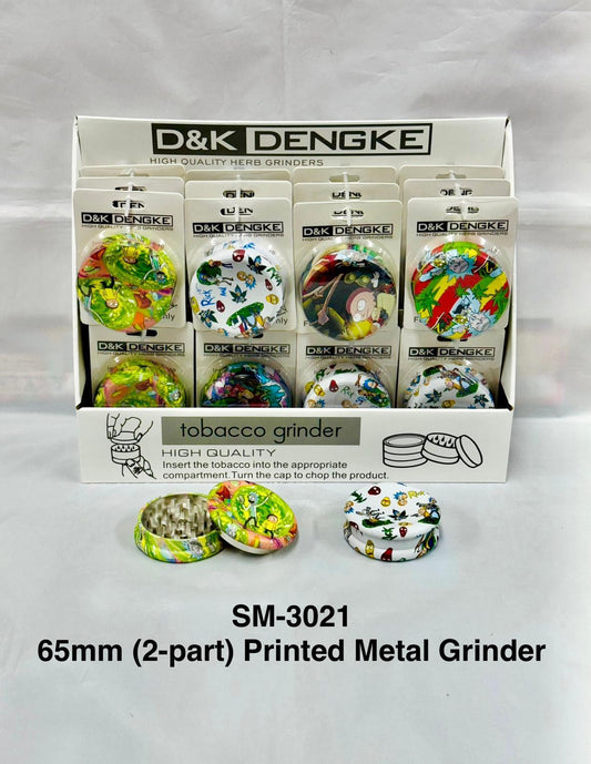 R&M 2part printed grinder 65mm