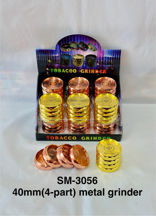 Metal grinder 4 part 40mm