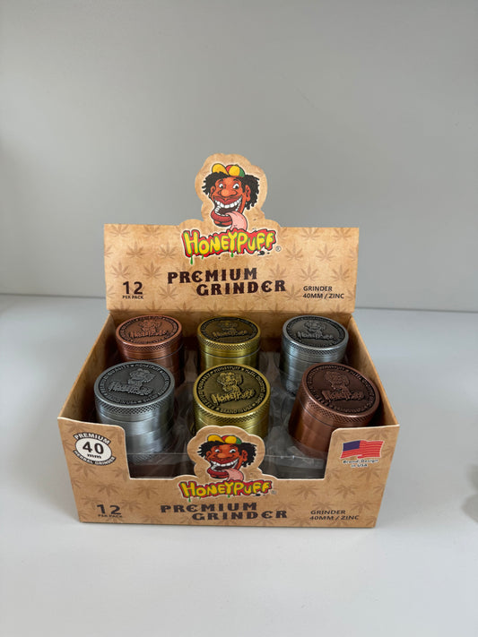 Honey puff grinder 40mm x6