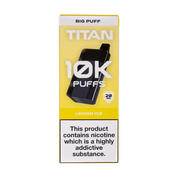 Titan 10k disposable vape x5