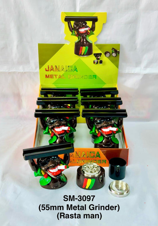 Rasta man Metal grinder