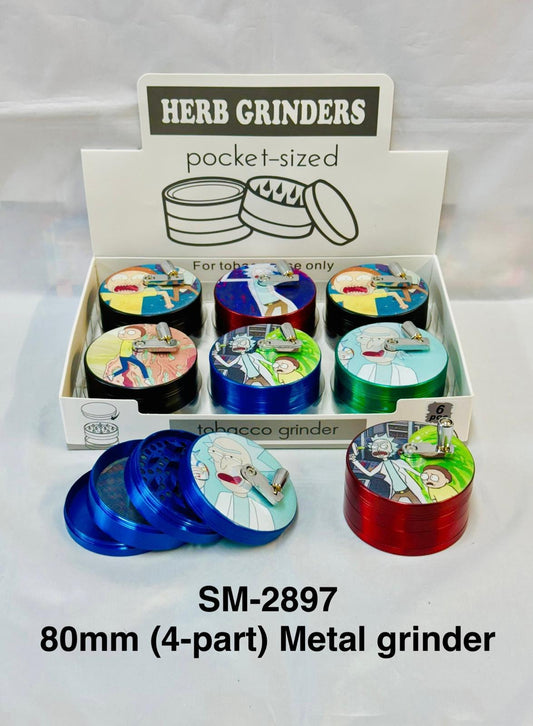 R&M metal grinder 80mm