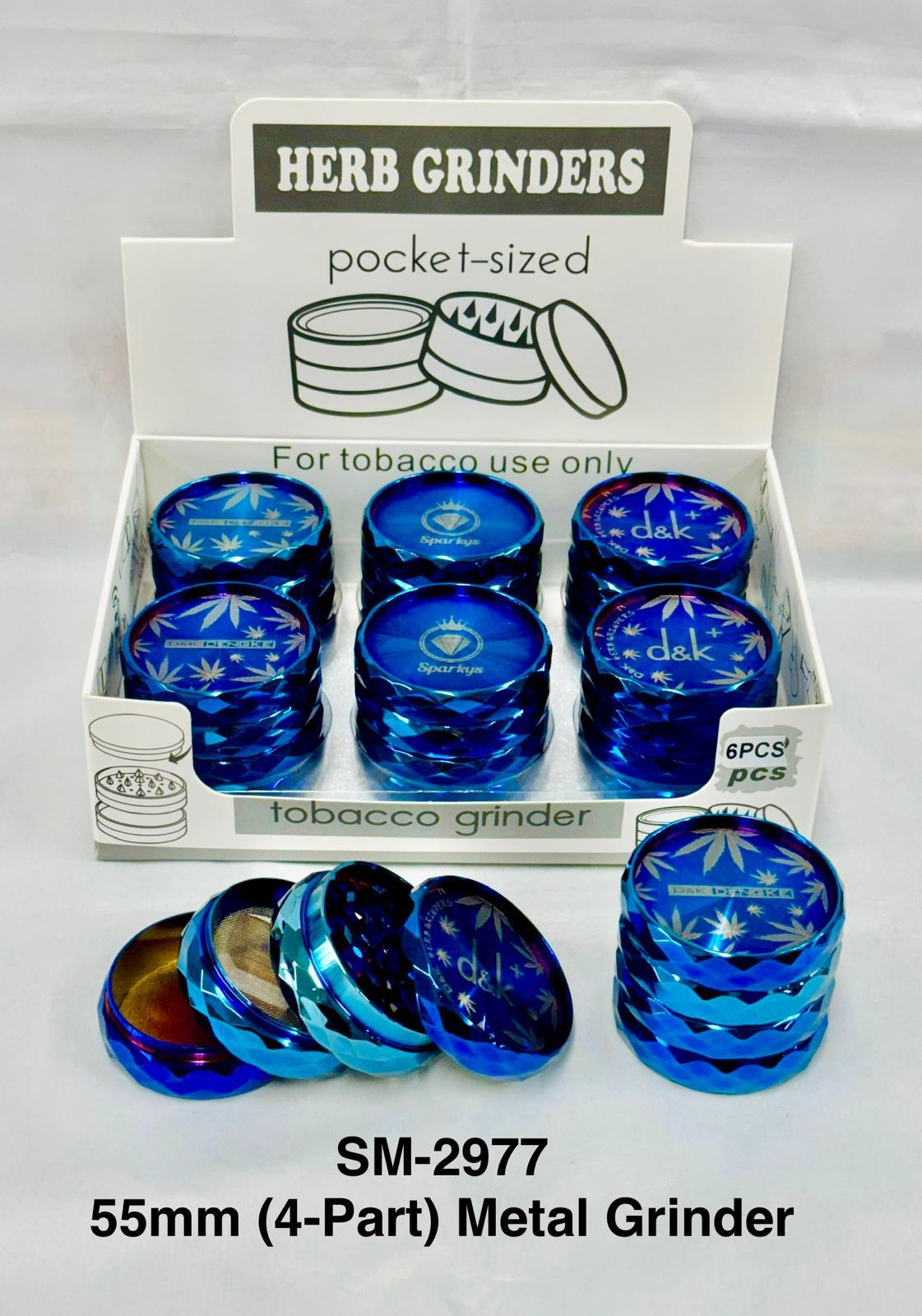 Metal grinder rainbow 55