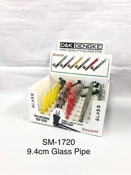 9.4 glass pipe (30 pieces)