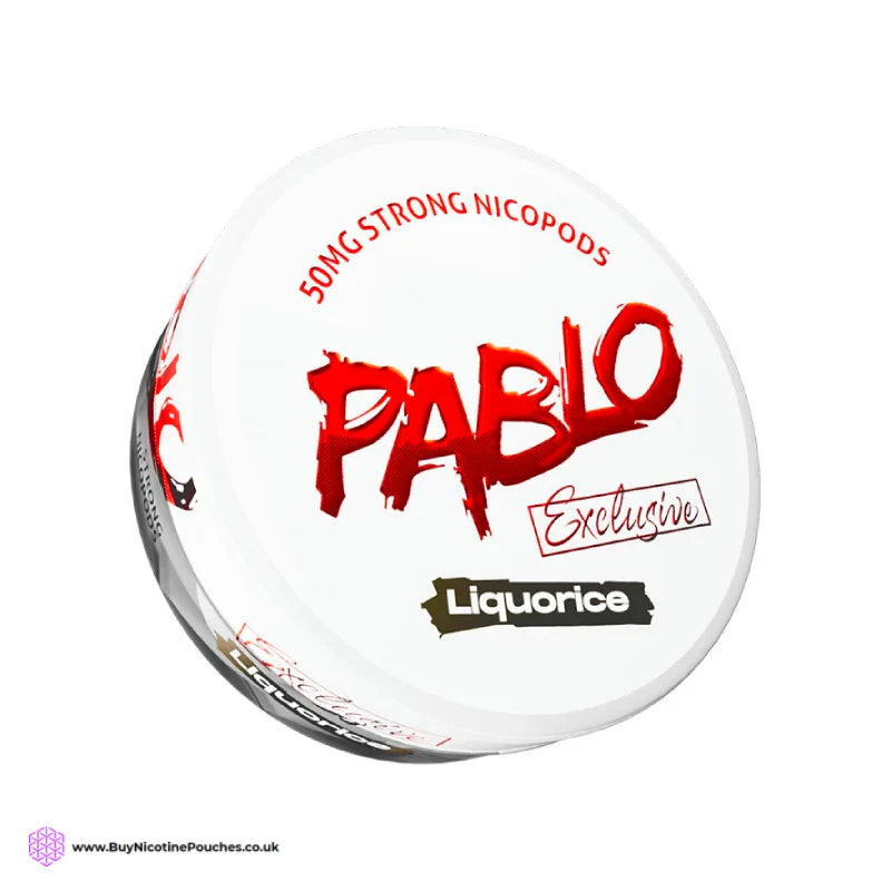 Pablo nicotine pouches