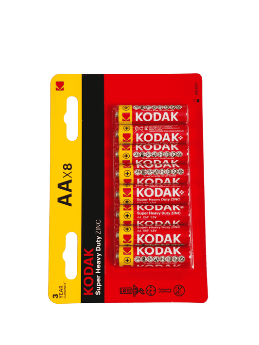 Kodak AA Batteries 20 x (8pack &10pack)