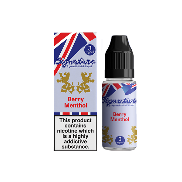 6mg Signature Vapours TPD 10ml E-Liquid (50VG/50PG)pack of 10