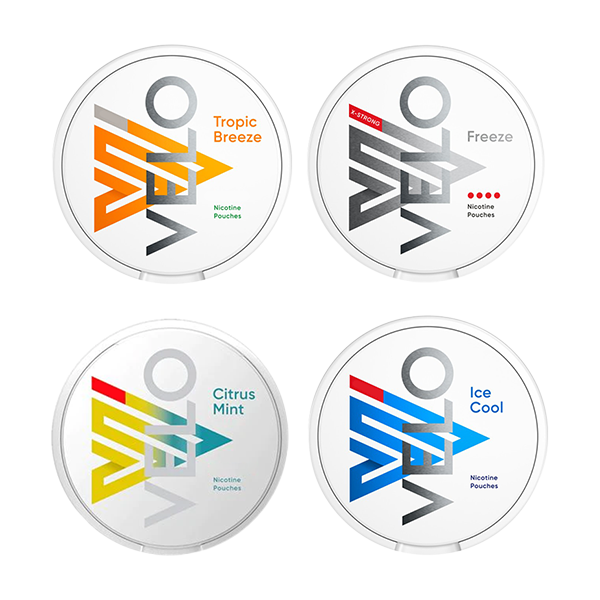 14mg Velo Slim Ultra Strength Nicotine Pouches x10 (full sleeve)