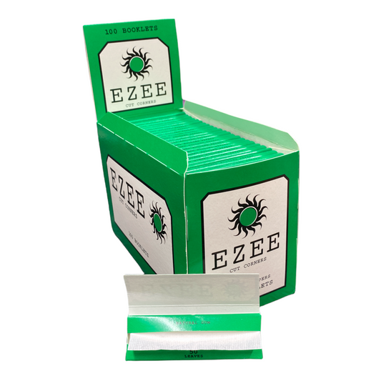 Ezee Regular Green Rolling Papers
