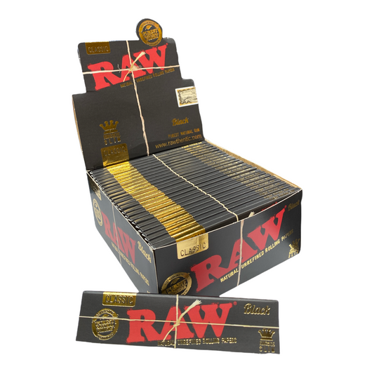 Raw Black King Size
