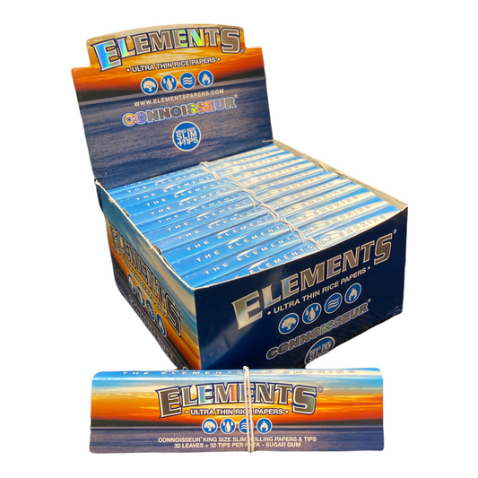 Elements Blue Connoisseur