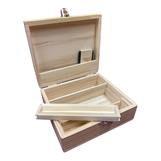 wooden supreme large Rolling box