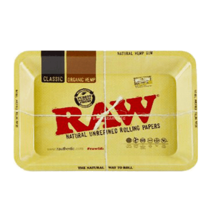 Raw Rolling Tray Small 7" x 5"