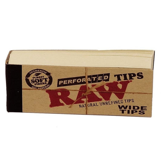 Raw Wide Tips