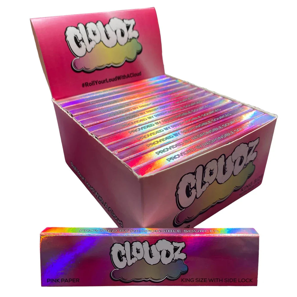 Cloudz Pink Papers