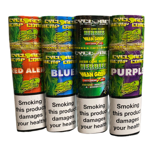 Cyclones Hemp Cones