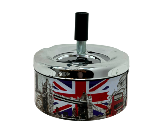 Metal Ashtray large