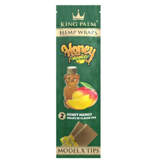 honey mango king palm hemp blunt wrap
