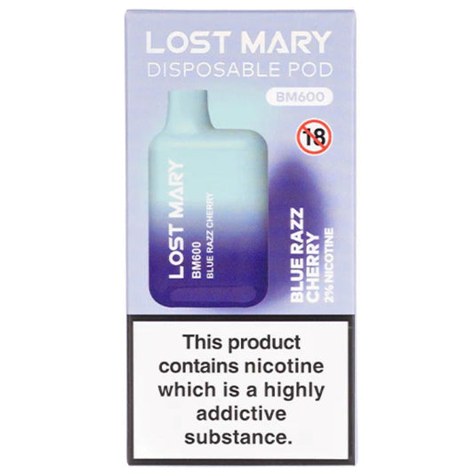 Lost Mary 600 puffs